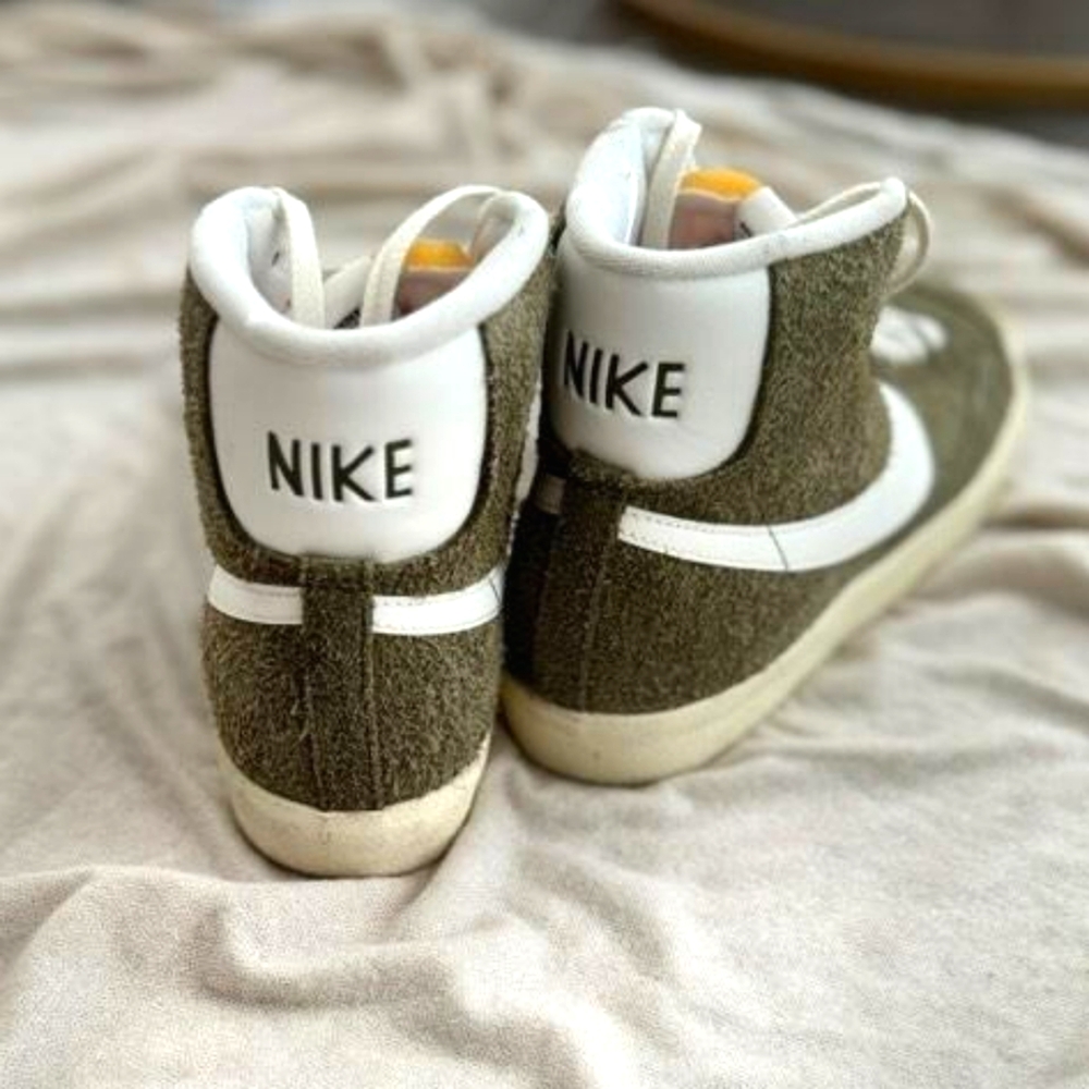 Nike Blazer Mid Vintage Suede Sneakers
